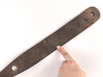 Trageriemen für einen Tornister der Wehrmacht, datiert 1936