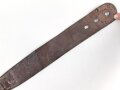 Trageriemen für einen Tornister der Wehrmacht, datiert 1936