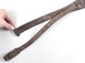 Trageriemen für einen Tornister der Wehrmacht, datiert 1936
