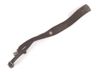 Trageriemen für einen Tornister der Wehrmacht, datiert 1937