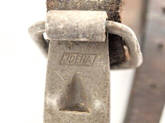 Trageriemen für einen Tornister der Wehrmacht, datiert 1937