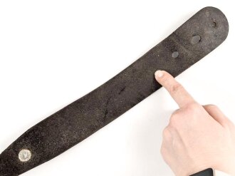 Trageriemen für einen Tornister der Wehrmacht, datiert 1937