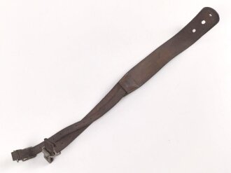 Trageriemen für einen Tornister der Wehrmacht, datiert 1937