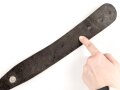 Trageriemen für einen Tornister der Wehrmacht, datiert 1937