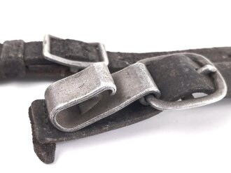 Trageriemen für einen Tornister der Wehrmacht, datiert 1939