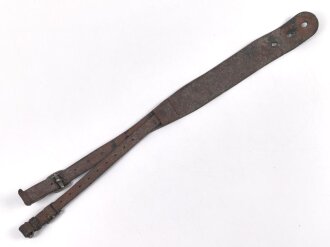 Trageriemen für einen Tornister der Wehrmacht, datiert 1939