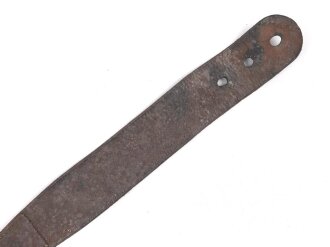 Trageriemen für einen Tornister der Wehrmacht, datiert 1939