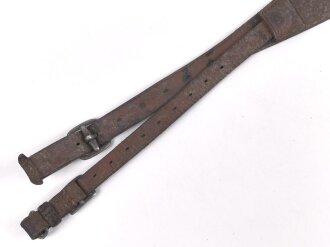 Trageriemen für einen Tornister der Wehrmacht, datiert 1939