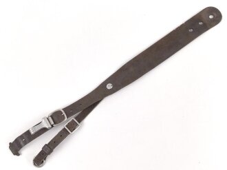 Trageriemen für einen Tornister der Wehrmacht, datiert 1937