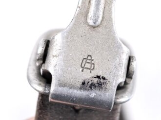 Trageriemen für einen Tornister der Wehrmacht, datiert 1937