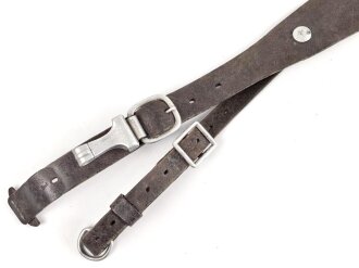 Trageriemen für einen Tornister der Wehrmacht, datiert 1937
