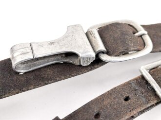 Trageriemen für einen Tornister der Wehrmacht, datiert 1937