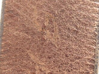 Trageriemen für einen Tornister der Wehrmacht, datiert 1937