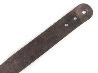 Trageriemen für einen Tornister der Wehrmacht, datiert 1937