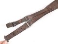 Trageriemen für einen Tornister der Wehrmacht, datiert 1937