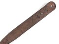 Trageriemen für einen Tornister der Wehrmacht, datiert 1937