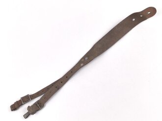 Trageriemen für einen Tornister der Wehrmacht, datiert 1936