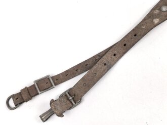 Trageriemen für einen Tornister der Wehrmacht, datiert 1936