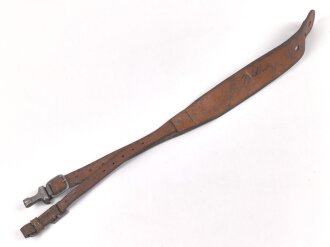 Trageriemen für einen Tornister der Wehrmacht, datiert 1936