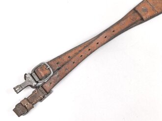 Trageriemen für einen Tornister der Wehrmacht, datiert 1936