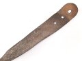 Trageriemen für einen Tornister der Wehrmacht, datiert 1936