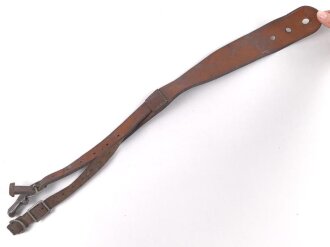 Trageriemen für einen Tornister der Wehrmacht, datiert 1938