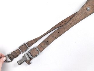 Trageriemen für einen Tornister der Wehrmacht, datiert 1938