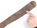 Trageriemen für einen Tornister der Wehrmacht, datiert 1938