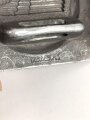 Deutsches Rotes Kreuz, Koppelschloss für Mannschaften in gutem Zustand. Aluminium, " GES.GESCH.1"