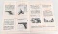 "Automatische Browning Pistole Modell 10/22" Anweisung zur Handhabung der Pistole, Faltblatt gelocht