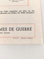 "Automatische Browning Pistole Modell 10/22" Anweisung zur Handhabung der Pistole, Faltblatt gelocht
