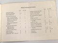 " Walther Selbstlade Pistole P38 " 22 seitiger Prospekt