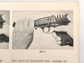 " Walther Selbstlade Pistole P38 " 22 seitiger Prospekt
