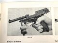 " Walther Selbstlade Pistole P38 " 22 seitiger Prospekt