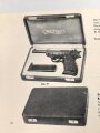 " Walther Selbstlade Pistole P38 " 22 seitiger Prospekt