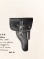 " Walther Selbstlade Pistole P38 " 22 seitiger Prospekt
