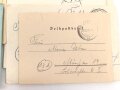 Feldgendarmerie Trupp 1120, 15 Feldpostbriefe eines Angehörigen