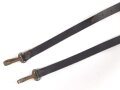 Trageriemen aus dunkelbraunem Leder, vermutlich für eine Rot Kreuz Tasche oder ähnliches