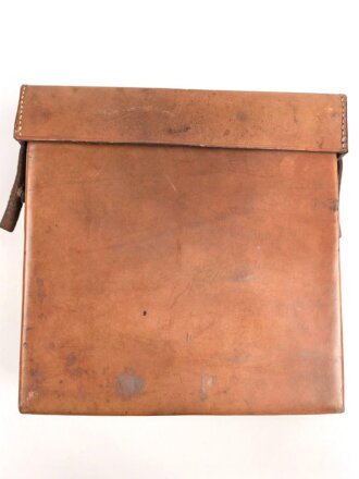 Luftschutz Gastasche datiert 1938, Gebraucht
