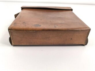 Luftschutz Gastasche datiert 1938, Gebraucht