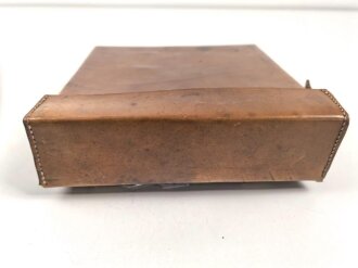Luftschutz Gastasche datiert 1938, Gebraucht