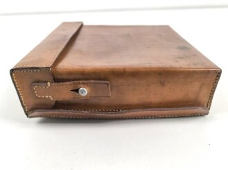 Luftschutz Gastasche datiert 1938, Gebraucht