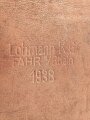 Luftschutz Gastasche datiert 1938, Gebraucht