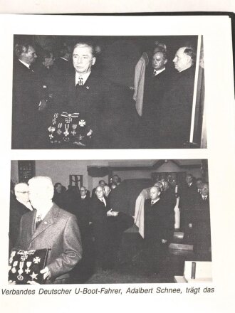 Buch " Dokumentation zur Zeitgeschichte: Großadmiral Dönitz" 69 Seiten, Herausgeber Deutscher Marinebund  im Jahr der Beisetzung von Karl Dönitz 1981. Gebraucht
