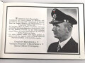 Buch " Dokumentation zur Zeitgeschichte: Großadmiral Dönitz" 69 Seiten, Herausgeber Deutscher Marinebund  im Jahr der Beisetzung von Karl Dönitz 1981. Gebraucht