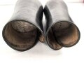 Paar lederne Gamaschen in gutem Zustand