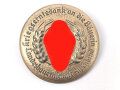 Brosche "Kriegserntedank an die Bäuerin - Landesbauernschaft Alpenland", 51 mm