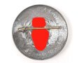 Brosche "Kriegserntedank an die Bäuerin - Landesbauernschaft Alpenland", 51 mm