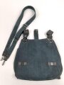 Polizei III.Reich, Brotbeutel mit Trageriemen, dieser datiert 1941, ungetragenes Set