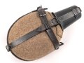Labeflasche für Sanitätsmaterial der Wehrmacht. CFL 39 durchgestempelt